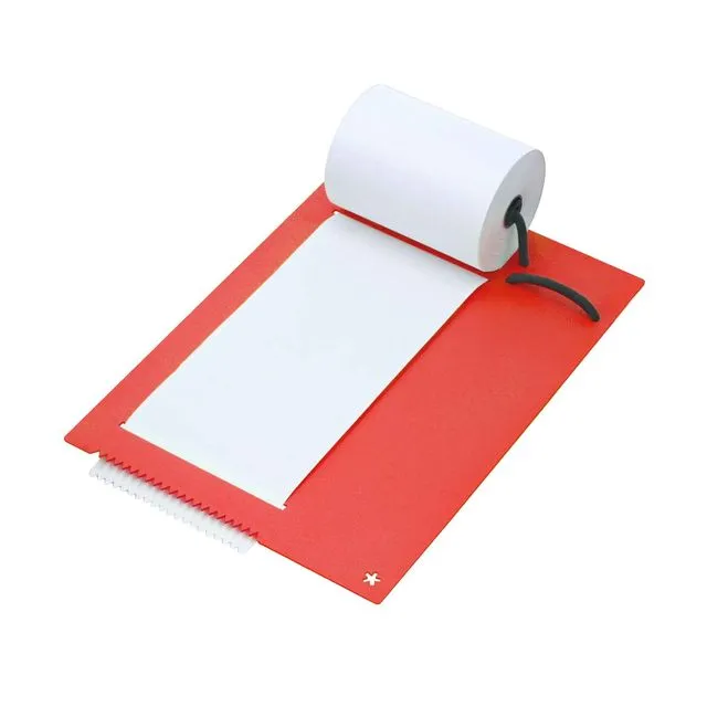 Note Roller Coral Red