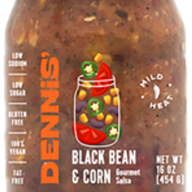 Dennis' Black Bean &amp; Corn Salsa