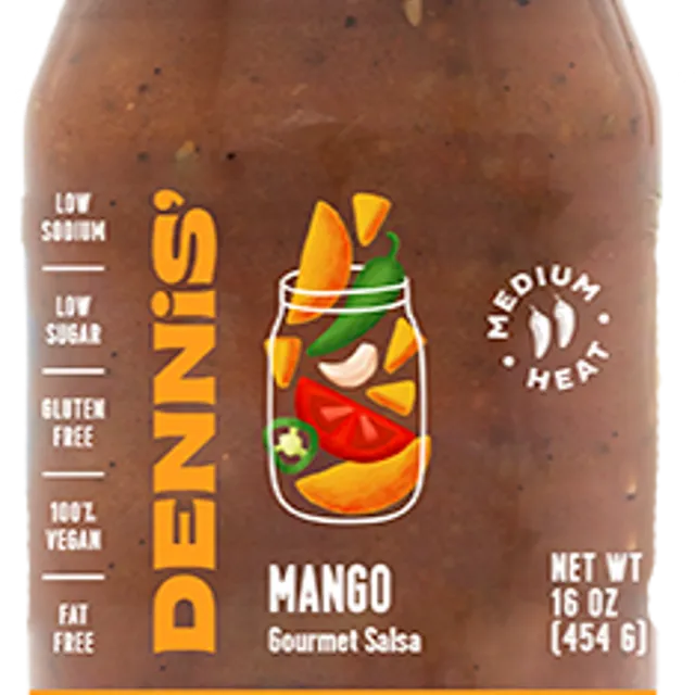 Dennis' Mango Salsa