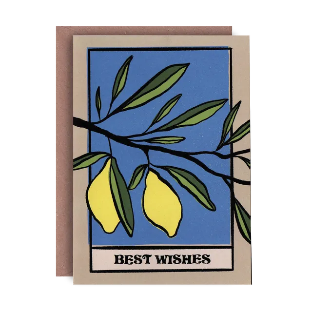 Best wishes Greeting Card