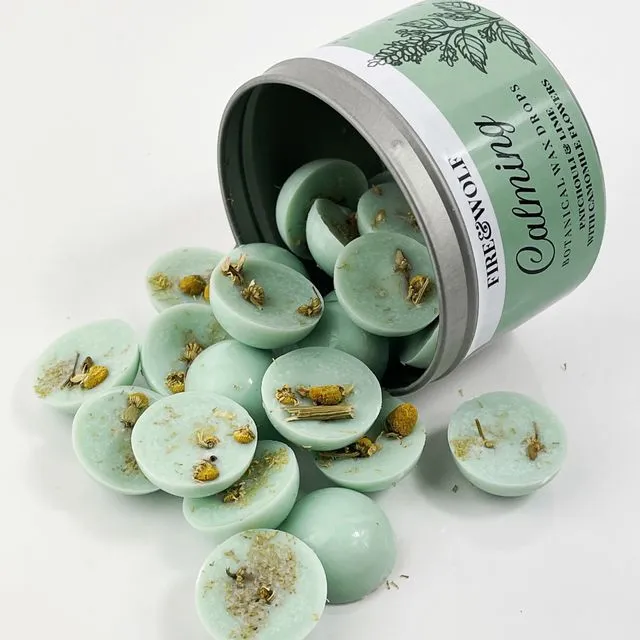 Botanical Wax Drops | Patchouli and Lime
