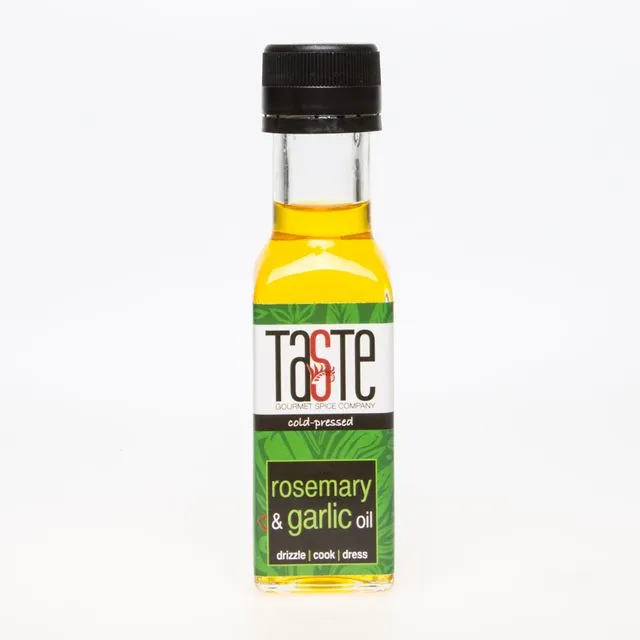 Rosemary & Garlic Oil 100ml (case of 10)