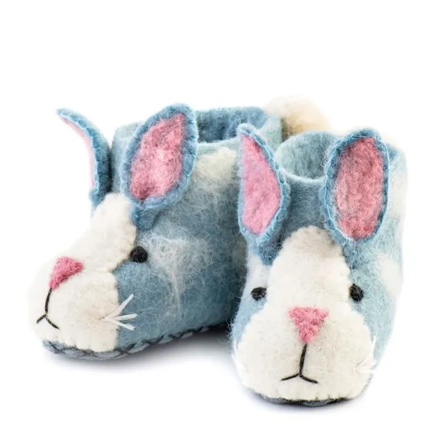 Kids' Rory Rabbit Slippers