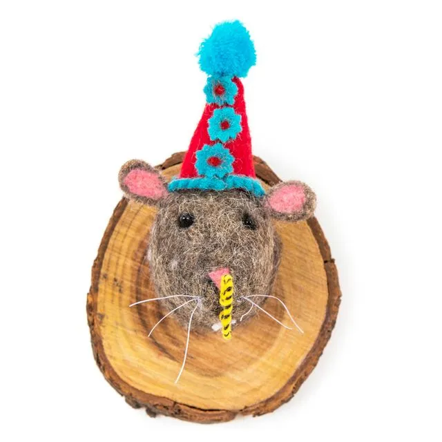 Party Mouse Head