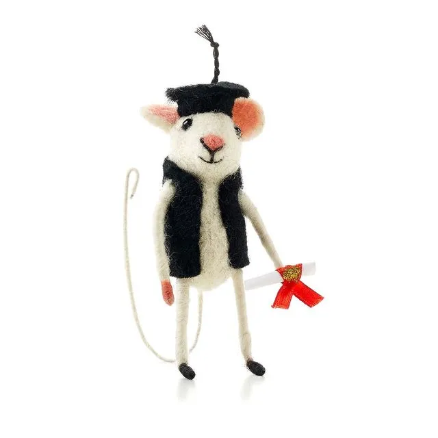 Graduation Felt Mouse