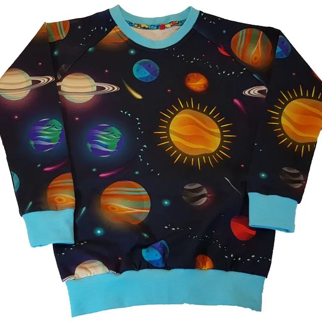 Planets in Space Kids T-Shirt