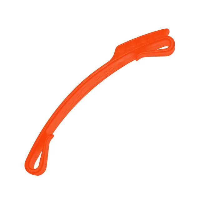 PPEClip™ Colorful Clip - Neon Orange - RESALE PACK (50 x 8-Packs)