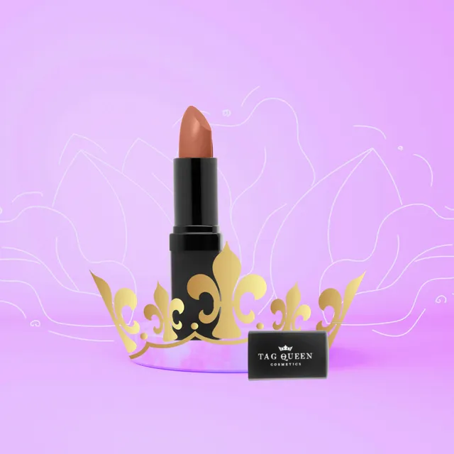 Tag Queen Cosmetics Creme Lipstick - Honey Lust 4g