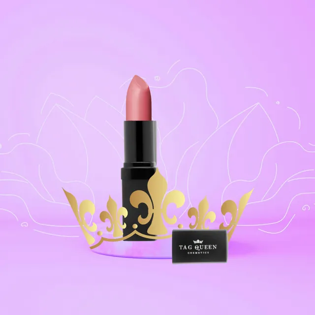 Tag Queen Cosmetics Creme Lipstick - Ponytail 4g
