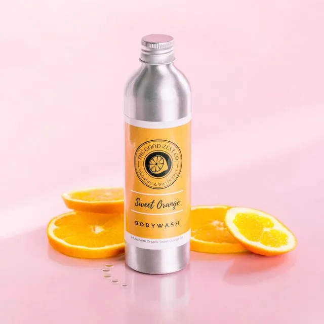 Organic Orange Body Wash