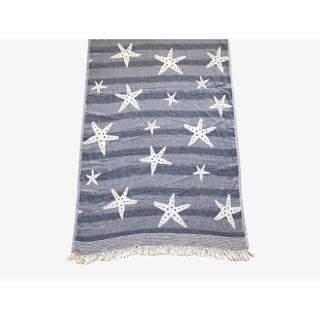 Sea Star Turkish Towel