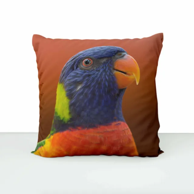Throw Pillow - Parrot