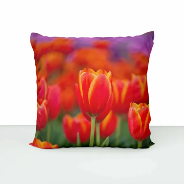 Decorative pillow - Tulips