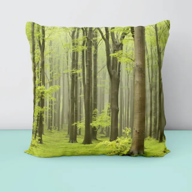 Throw Pillow - Forest