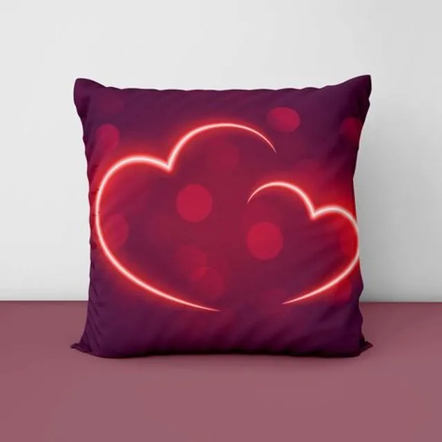 Valentine's Day - Neon Hearts