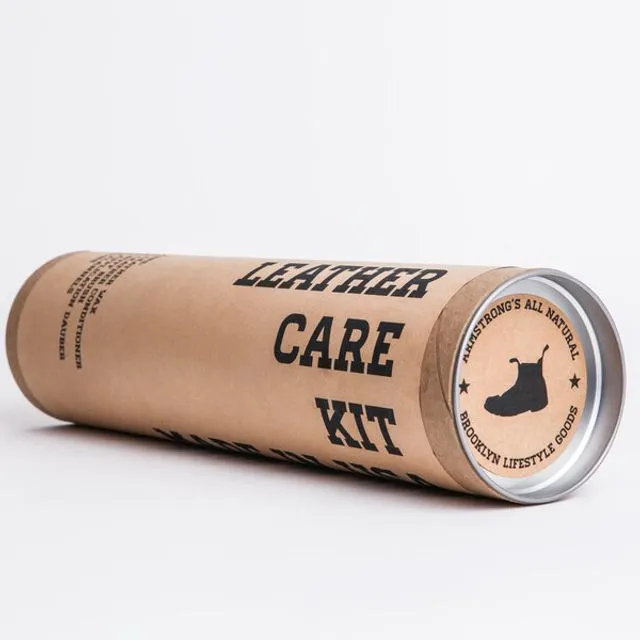 Tubular Leather Care Kit