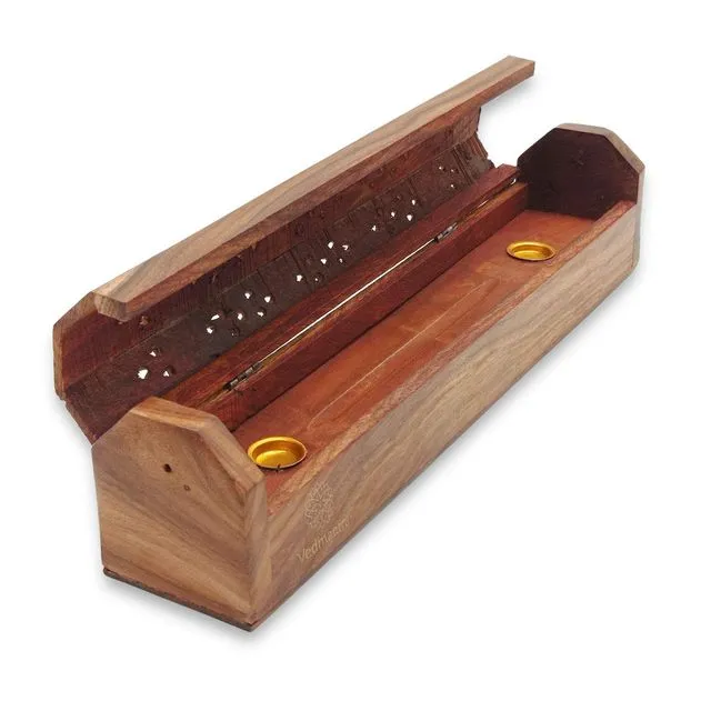 Vedmantra Coffin Incense Stick Holder  - Case of  1