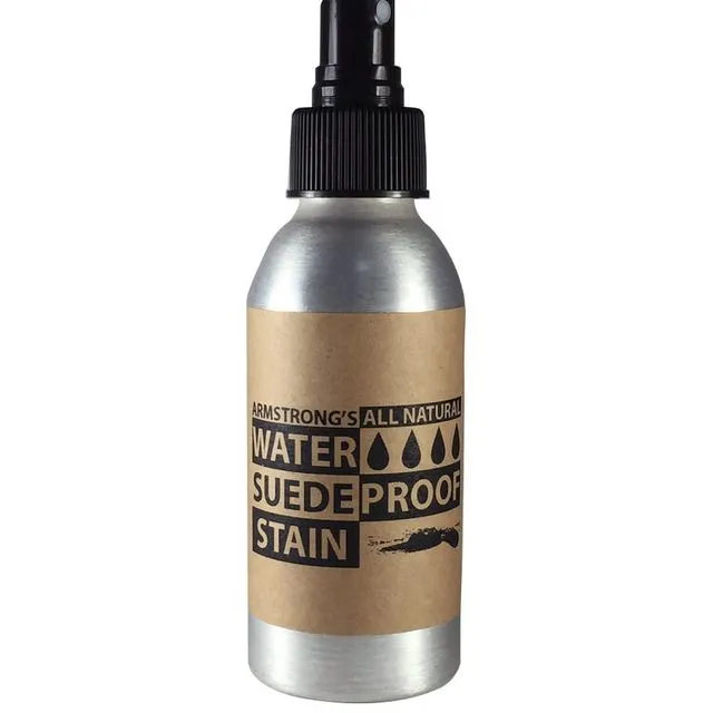 Suedeproof Water + Stain Protector For Suede, Nubuck, & Roughout Leathers