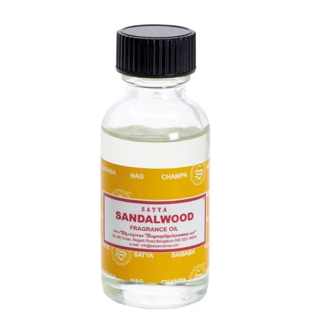 Satya Sandalwood Fragrance Scented Oil