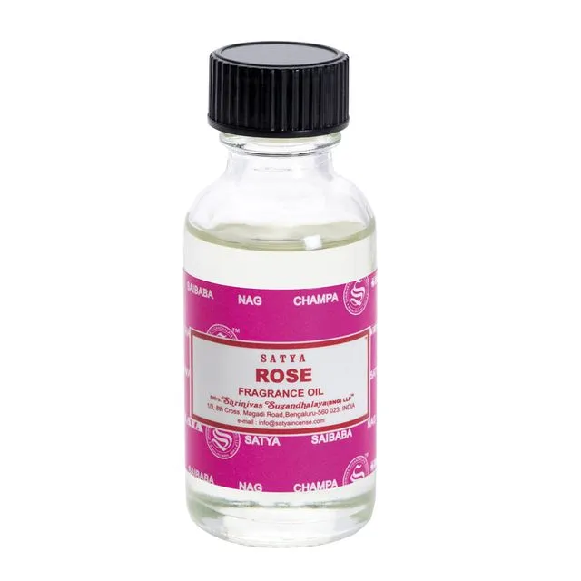 Satya Rose Fragrance Scented Oil