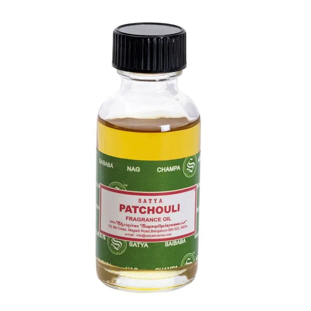 Satya Patchouli Fragrance Scented Oil