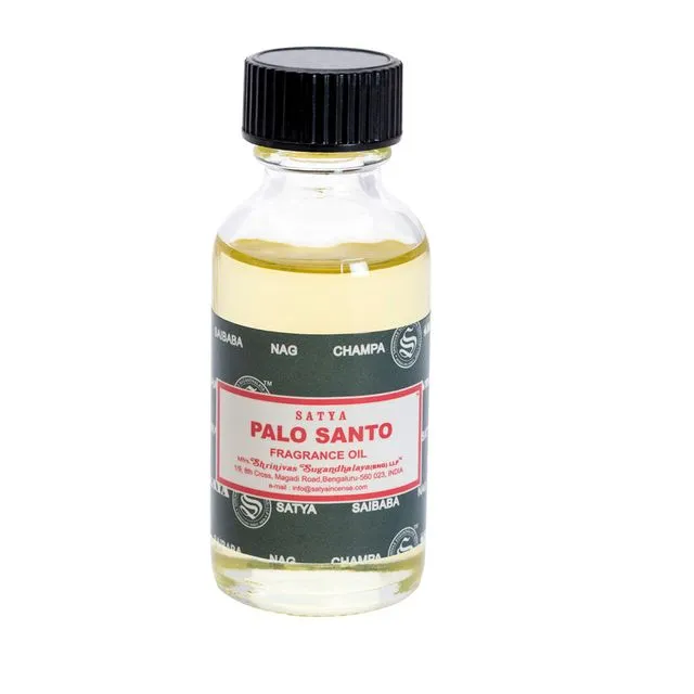 Satya Palo Santo Fragrance Scented Oil