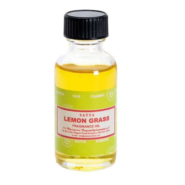 Satya Lemon Grass Fragrance Scented Oil