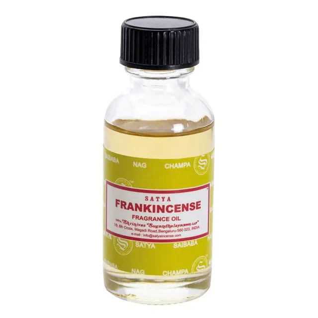 Satya Frankincense Fragrance Scented Oil