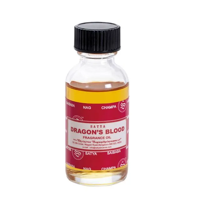 Satya Dragon's Blood Fragrance Scented Oil