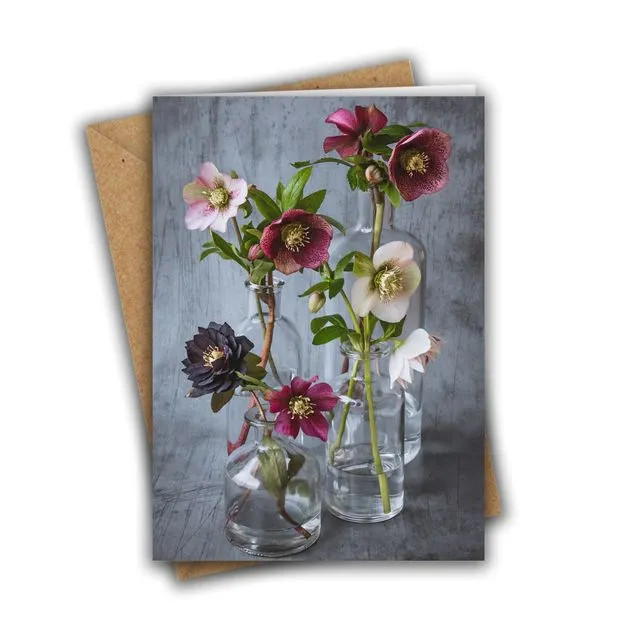 Floral Arrangement Greeting Card