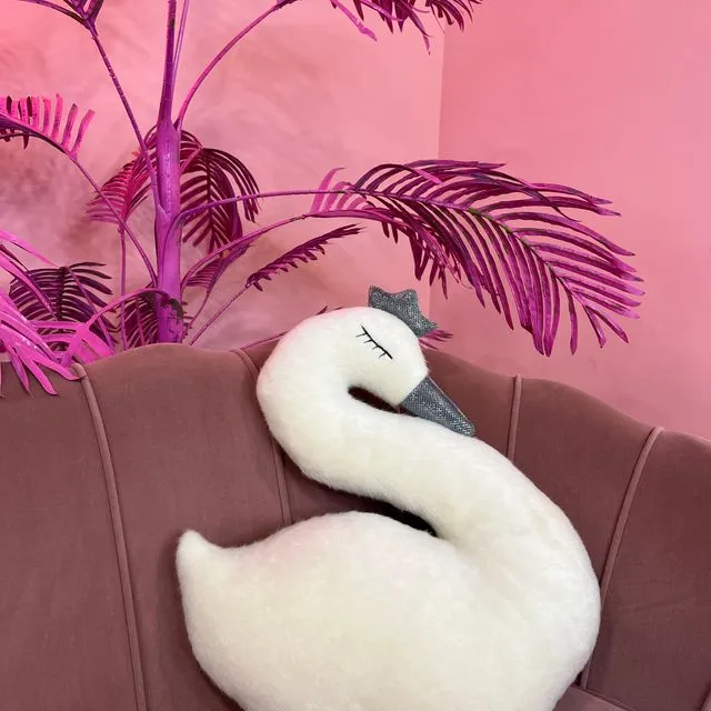 Soft toy "Swan"