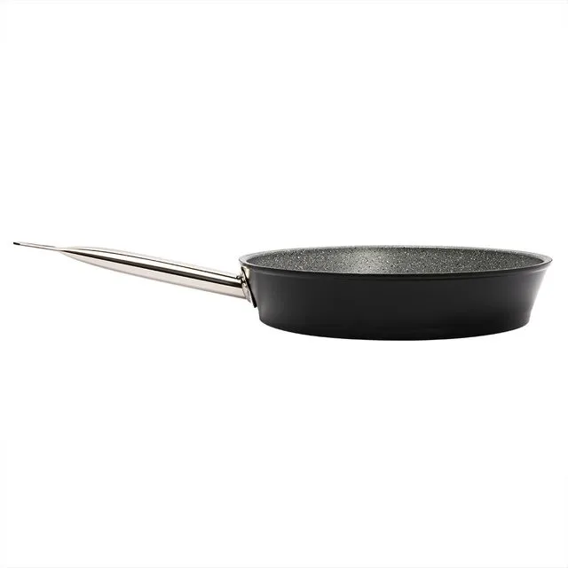 Serenk Excellence Nonstick Pan, Frying Pan, PFOA Free Granite, 1.90 Quart Non Stick Fry Pan, Capsulated Bottom, Oven and Dishwasher Safe, 10 in/26 cm, 60 oz/1.8 lt