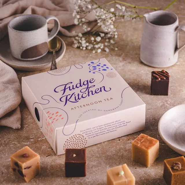 9 Piece Fudge Collection - Afternoon Tea (case of 10)