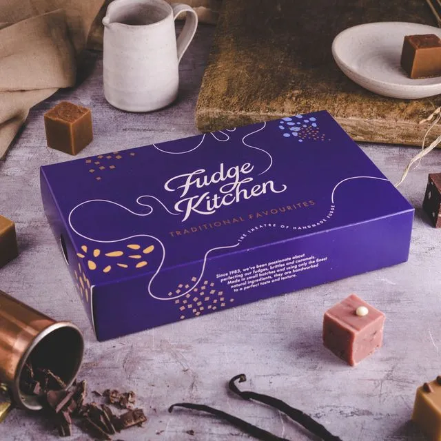15 Piece Fudge Selection - Traditional Favourites (case of 10)