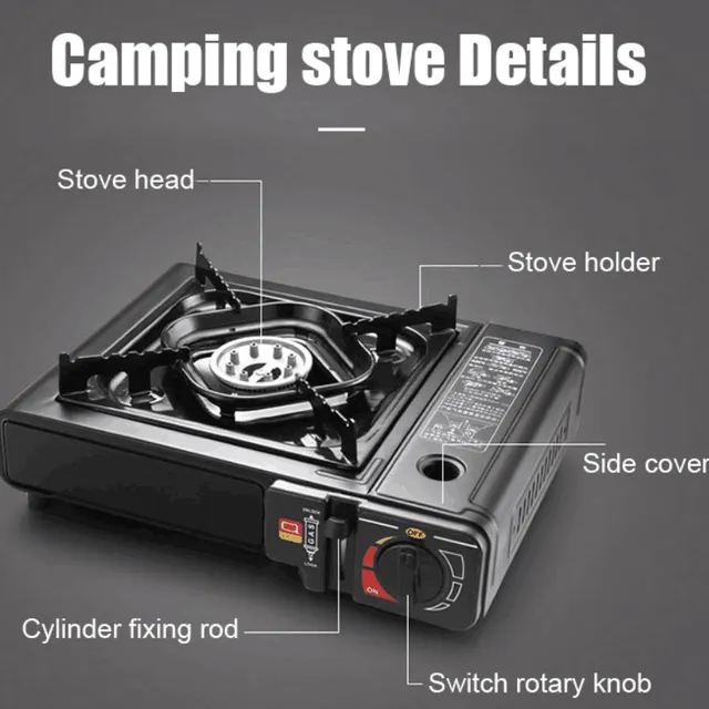 Portable Outdoor Gas Cooker Mini Camping Gas Stove