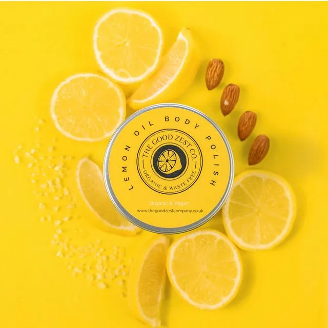Organic Lemon Body Polish