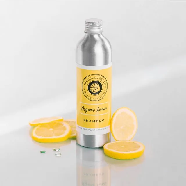 Organic Clarifying Lemon Shampoo