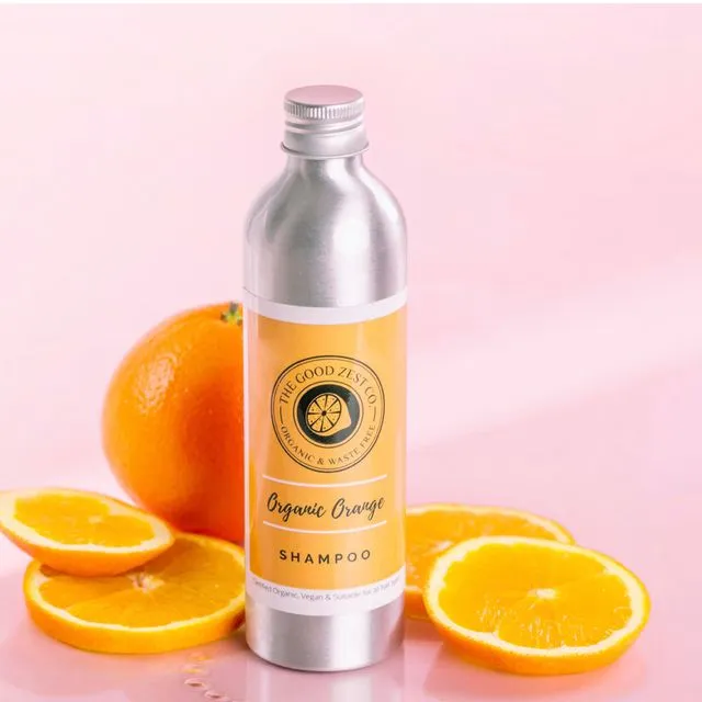 Organic Moisturising Orange Shampoo