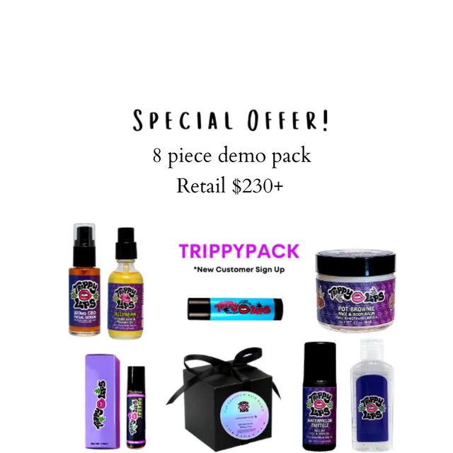 Trippy Lips Demo Sampler Pack