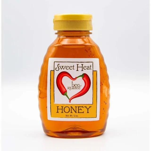 Sweet Heat Honey- 12 oz Squeeze