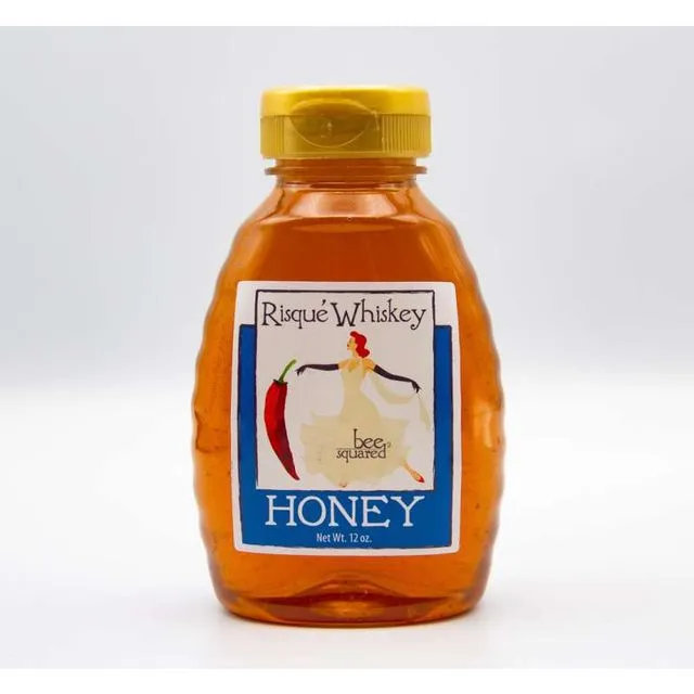 Risque Whiskey Honey- 12 oz Squeeze