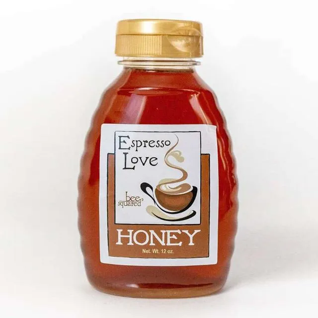 Espresso Honey- 12 oz Squeeze