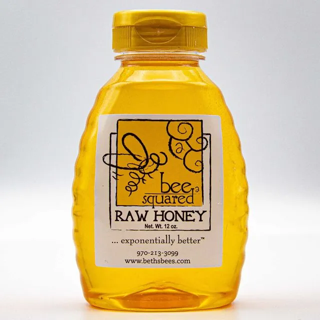 Clover Honey- 12 oz Squeeze