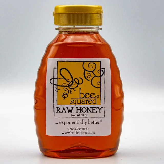 Alfalfa/ Wildflower Honey- 12 oz Squeeze
