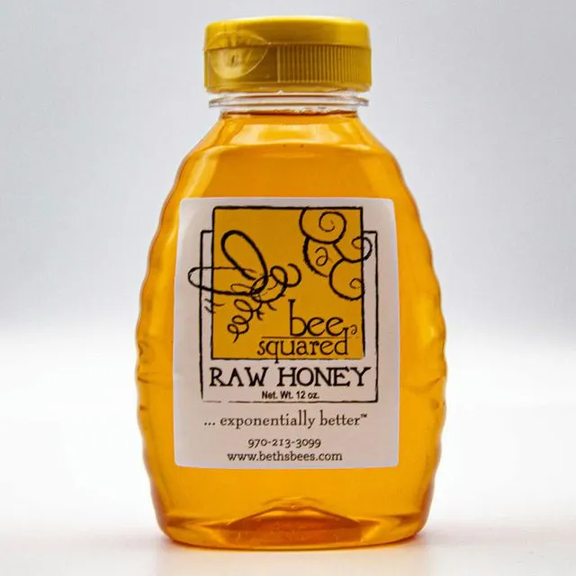 Orange Blossom Honey- 12 oz Squeeze