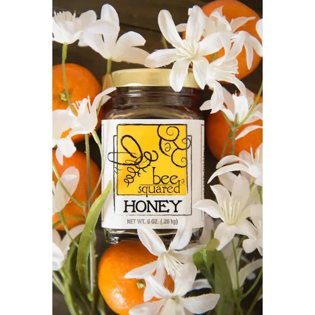 Orange Blossom Honey- 9 oz