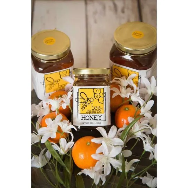 Orange Blossom Honey- 5 oz