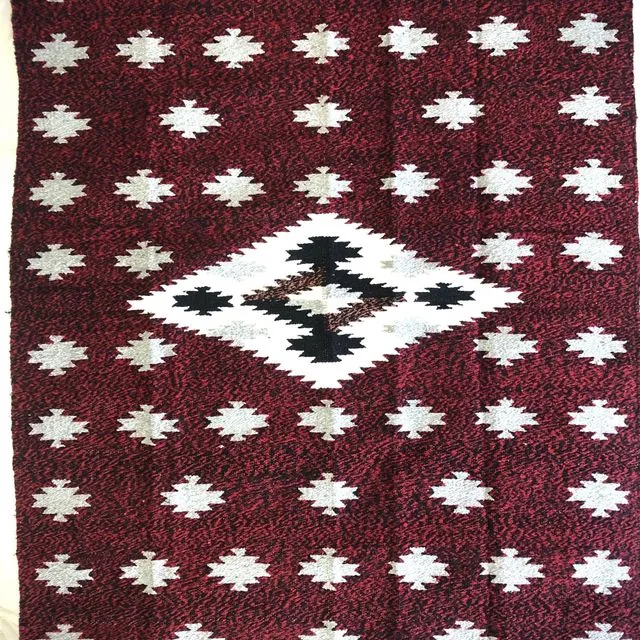 The "Anything Goes" Rug Red