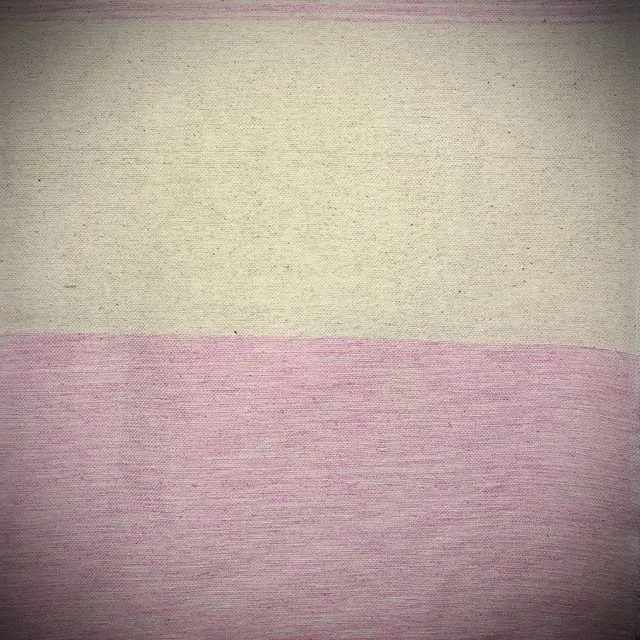 The Original "Flecha" Blanket Beige/Pink with Pink/Beige Arrows