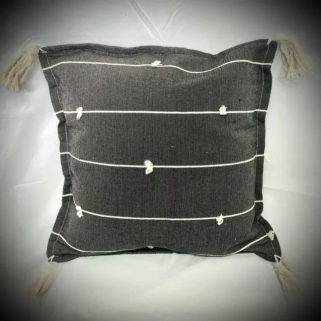 Pedal-Loomed Decorative “Mitla” Pillow Case (1)